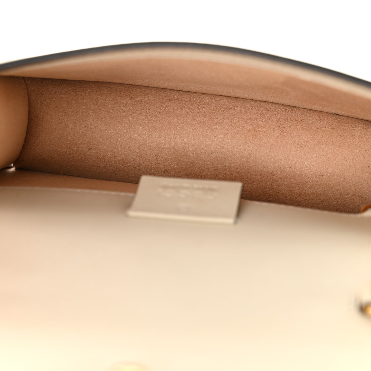 Calfskin Super Mini Sylvie Chain Shoulder Bag White