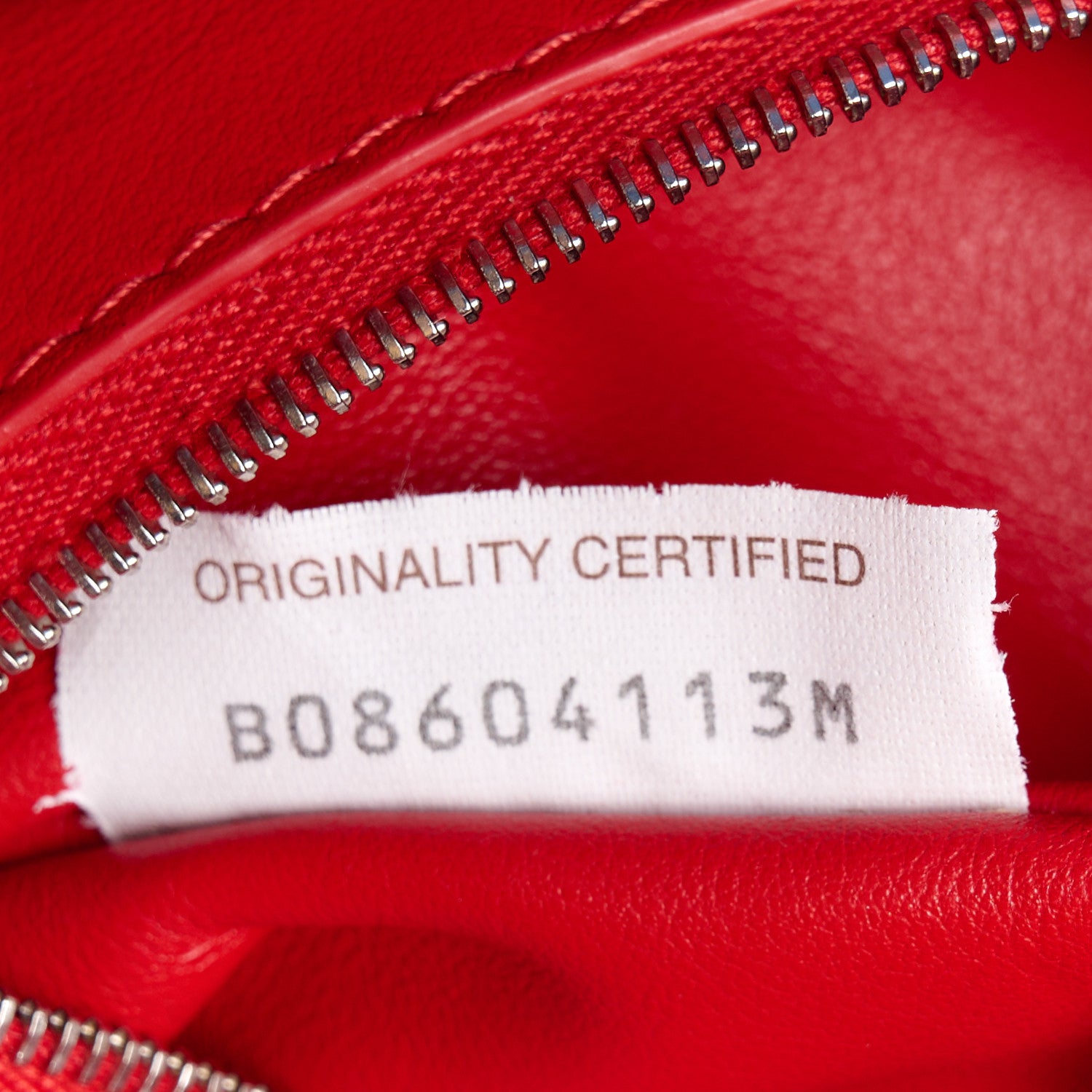 Bottega Veneta Nappa Intrecciato Tote Bag Red 7 of 13