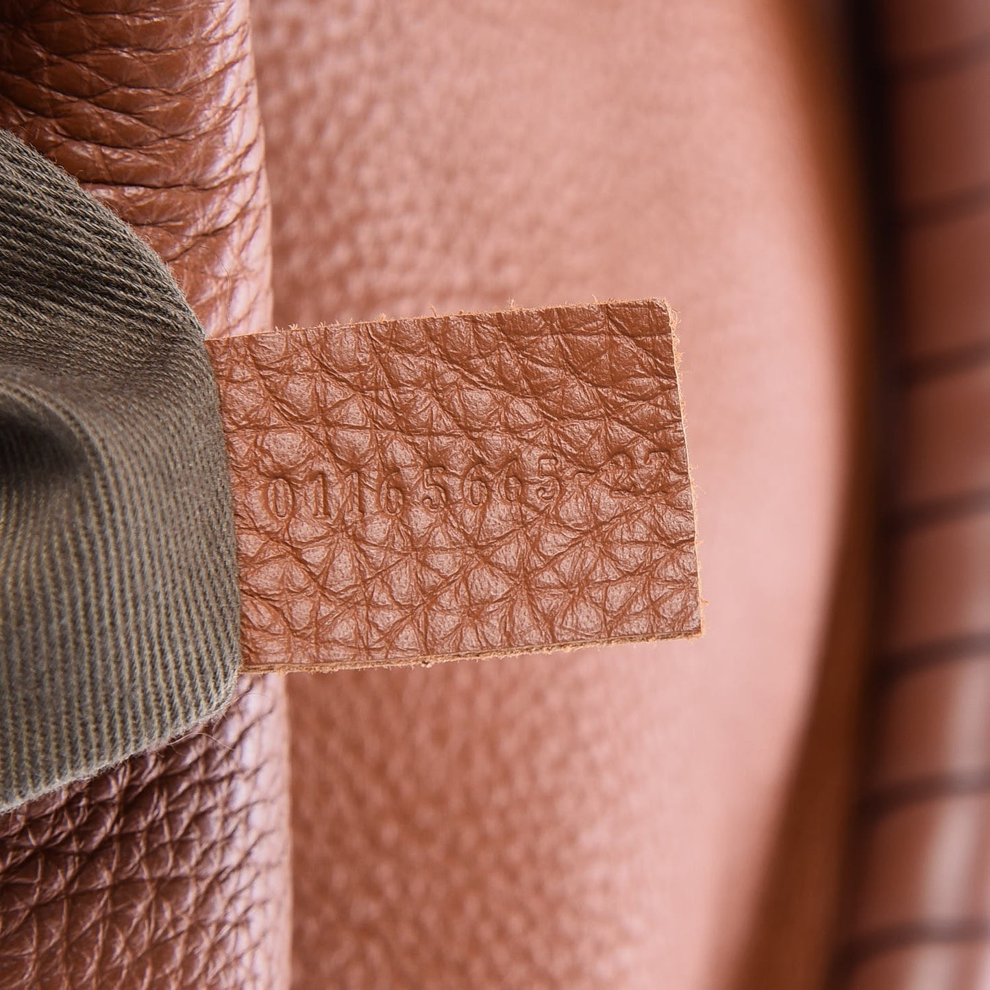Calfskin Medium Marcie Satchel Tan
