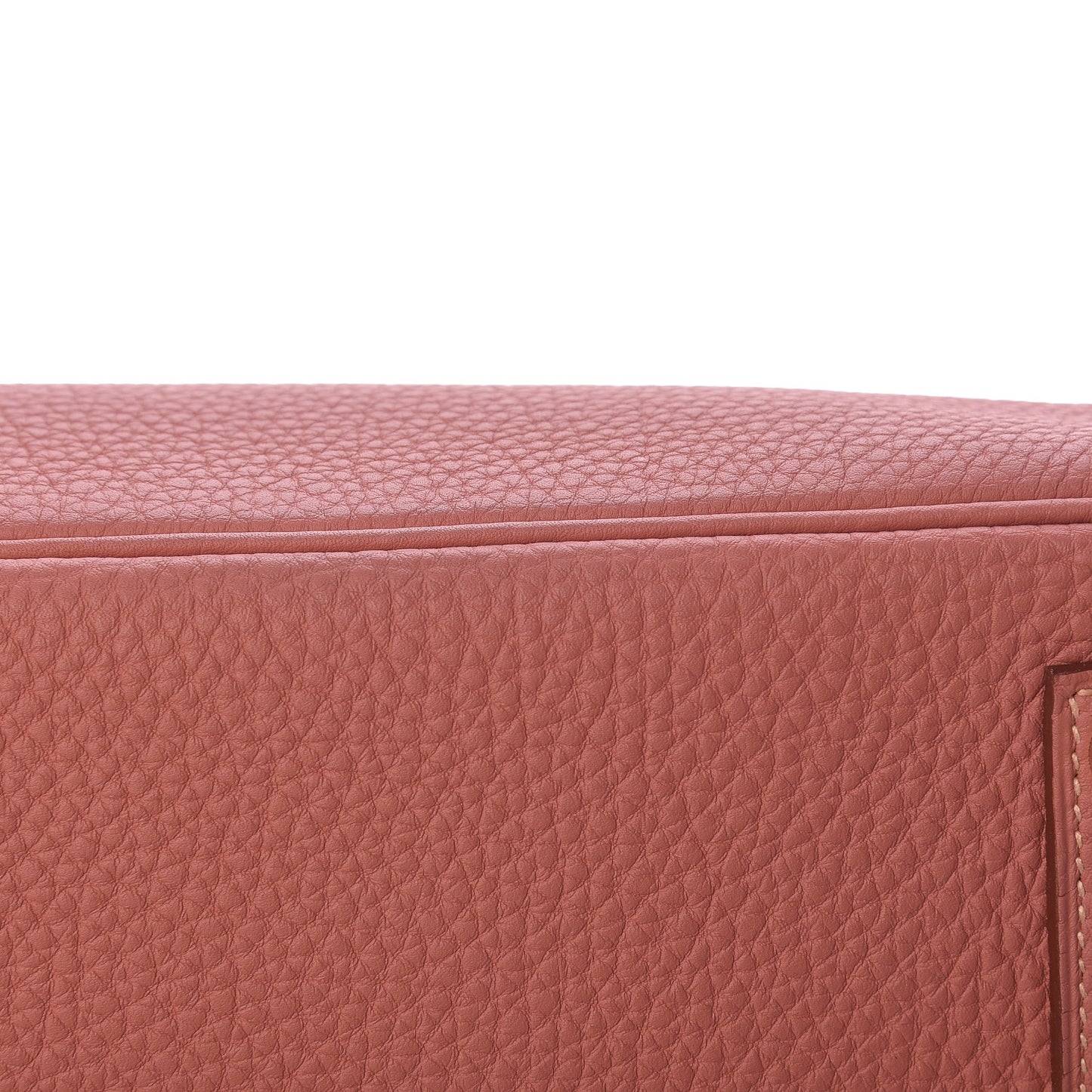 Togo Birkin 35 Rose Thé