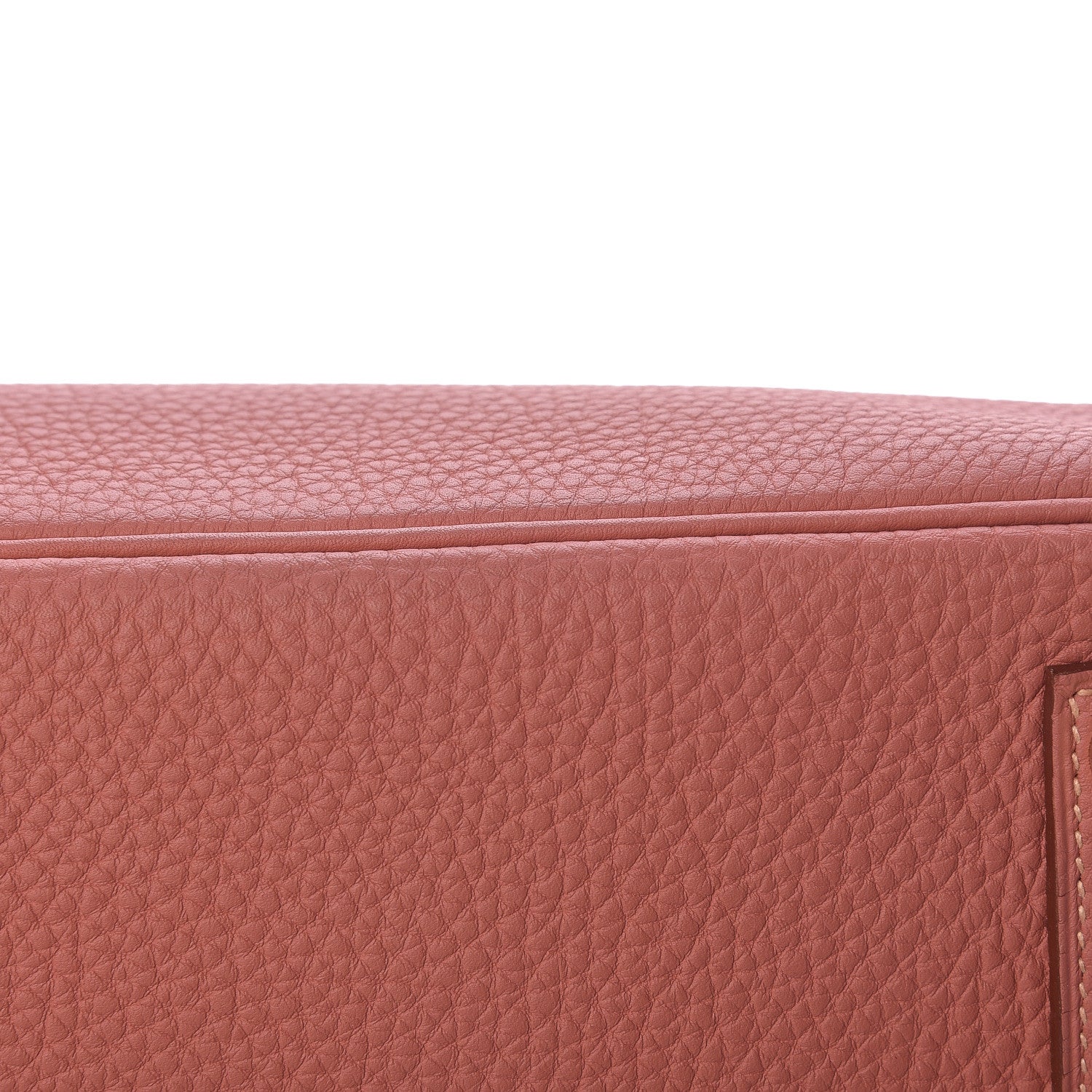 Hermes Togo Birkin 35 Rose Thé 37 of 38