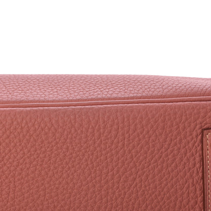 Hermes Togo Birkin 35 Rose Thé 37 of 38