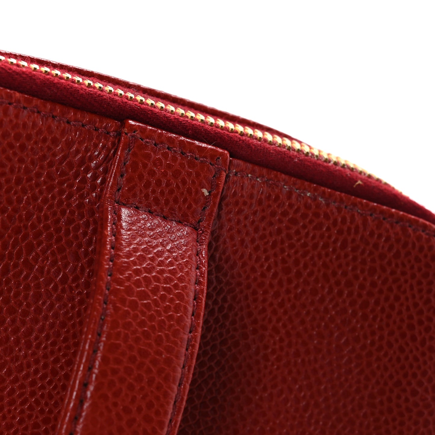 Caviar Vanity Cosmetic Case Red