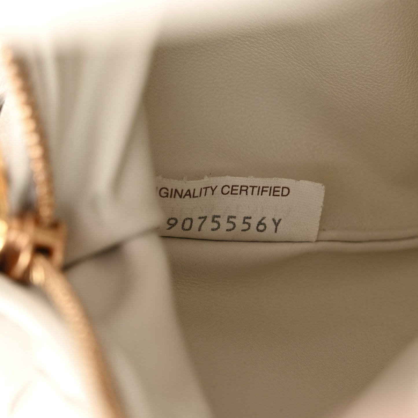 Patent Nappa Intrecciato Mini Jodie White