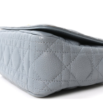 Christian Dior Calfskin Cannage Small Caro Bag Cloud Blue 10 of 10