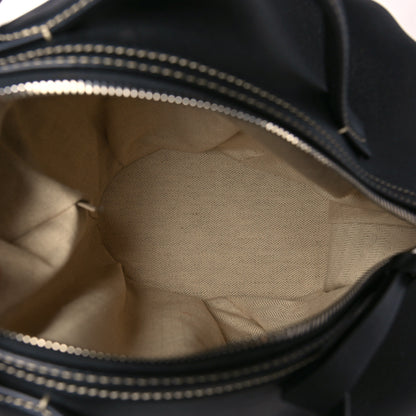 Loewe Calfskin Large Elephant Crossbody Bag Black 5 of 9
