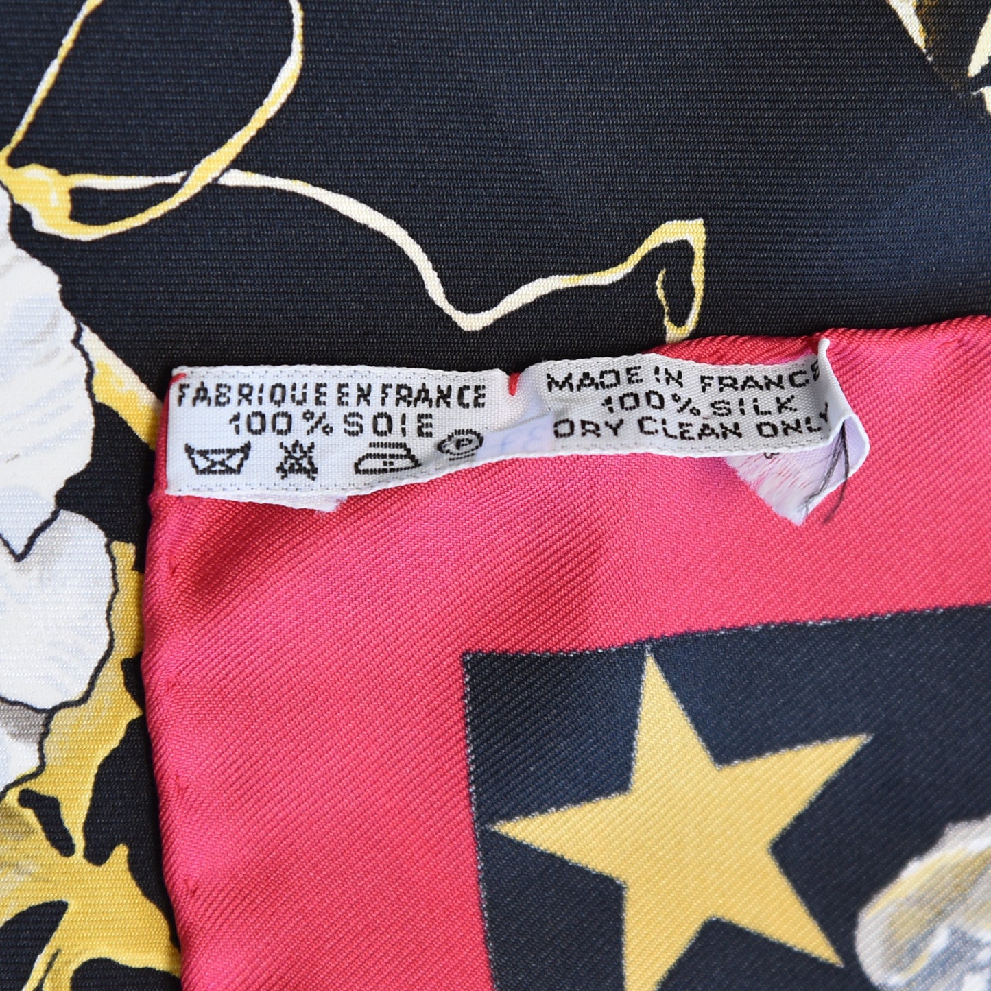 Silk Faune Et Flore Du Texas Scarf 90