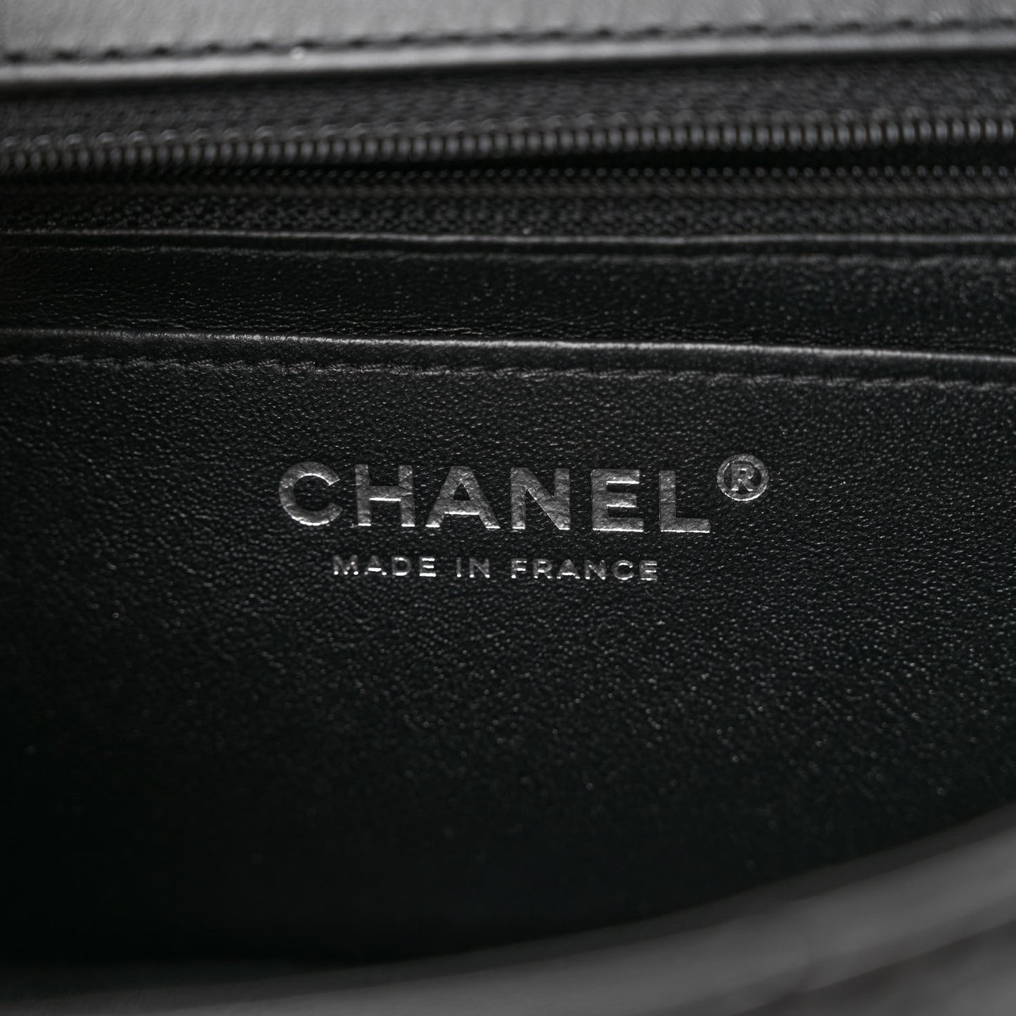 Patent Calfskin Quilted 2.55 Reissue Mini Flap So Black