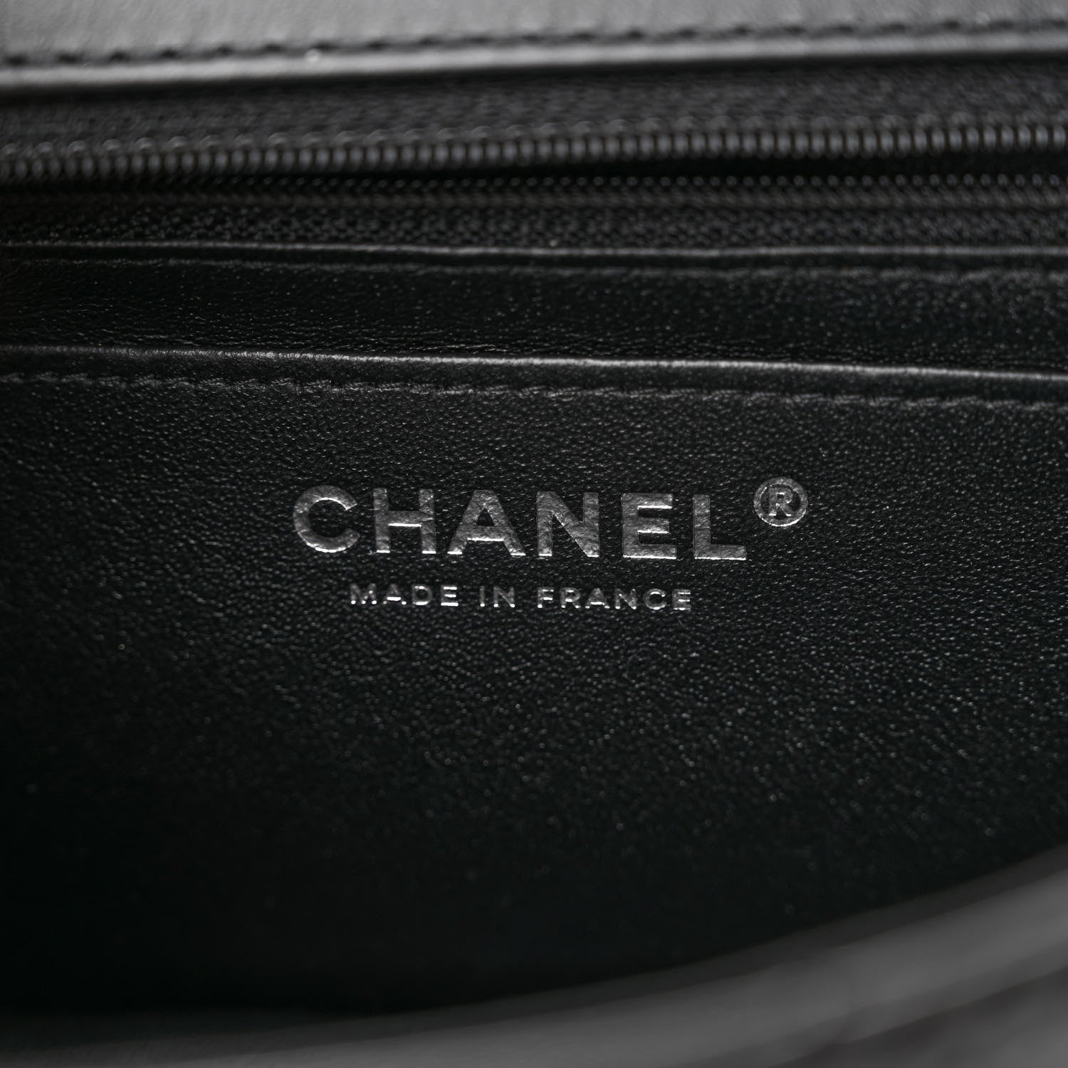 Chanel Patent Calfskin Quilted 2.55 Reissue Mini Flap So Black 6 of 11