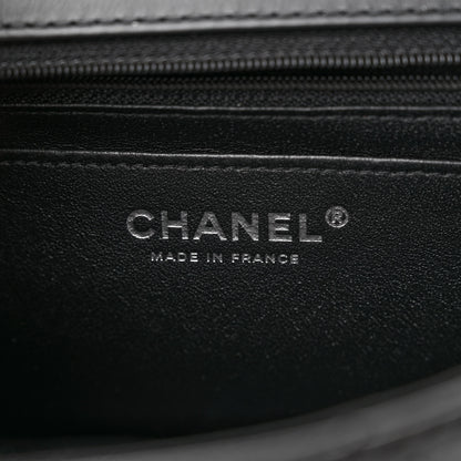Chanel Patent Calfskin Quilted 2.55 Reissue Mini Flap So Black 6 of 11
