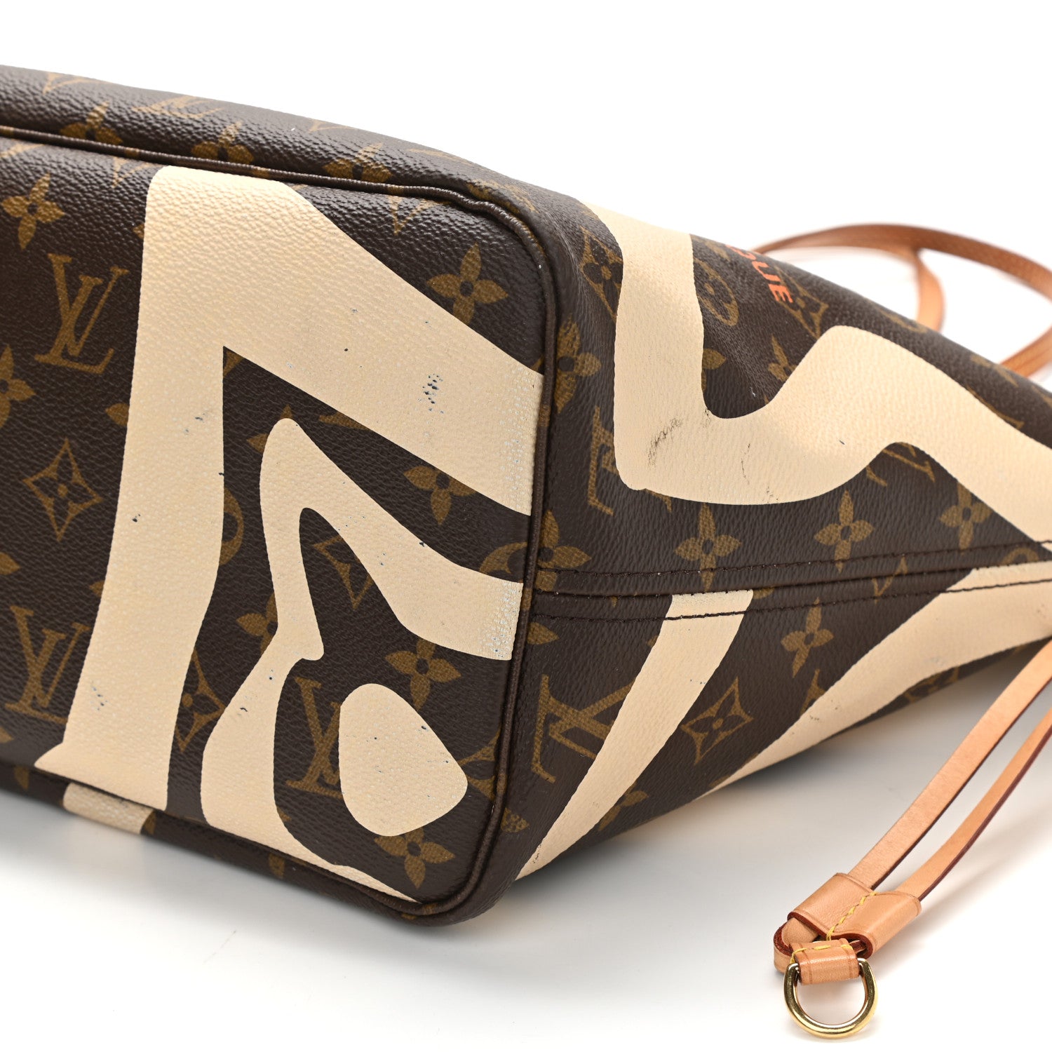 Louis Vuitton Monogram Tahitienne Saint Barth Neverfull MM 10 of 16