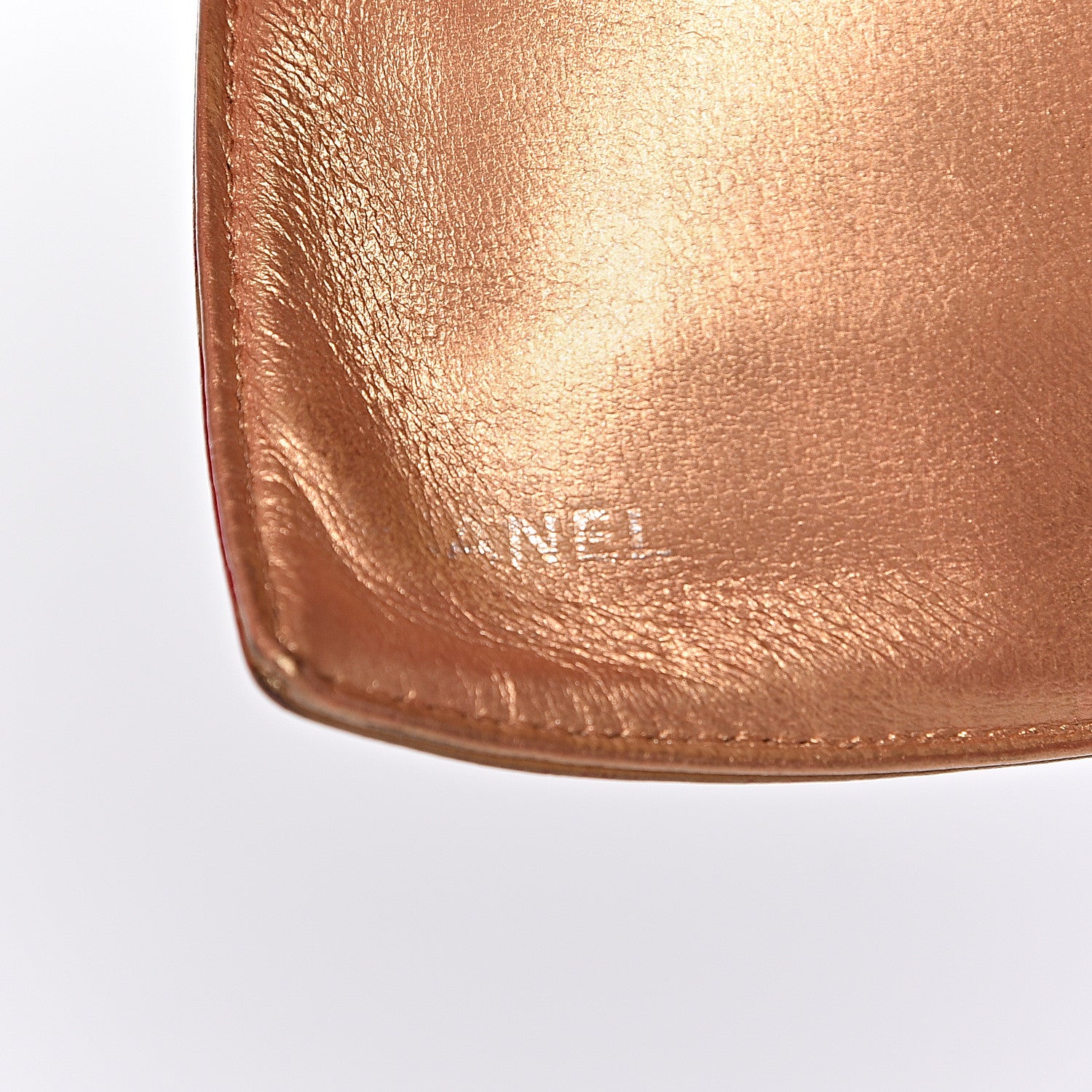Chanel Caviar Timeless CC Compact French Wallet On Chain Red 6 of 20