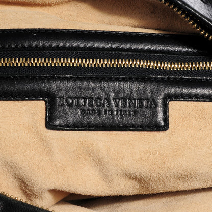 Bottega Veneta Nappa Intrecciato Satchel Nero Black 6 of 9