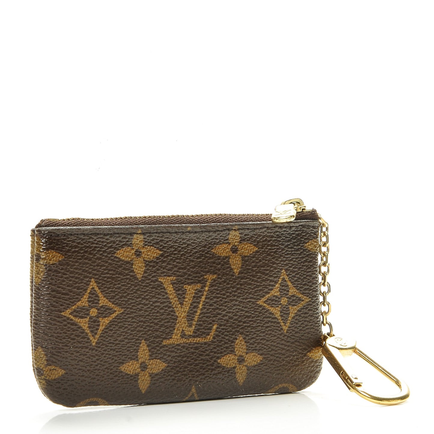Monogram Key Pouch