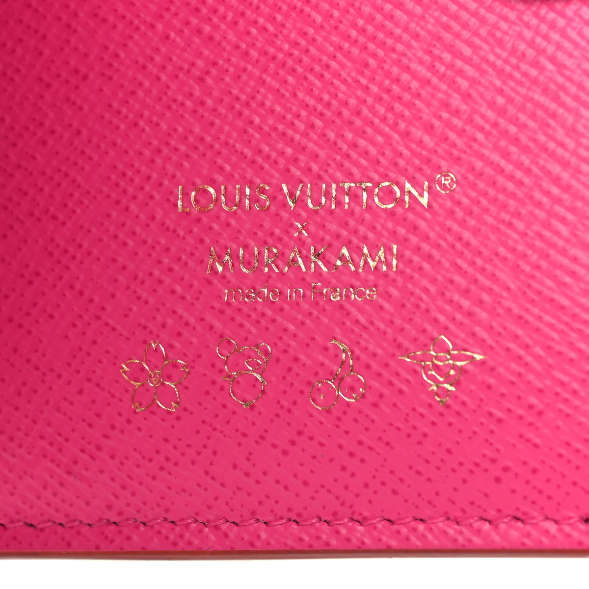 LV X TM Monogram Multicolor Lisa Wallet White