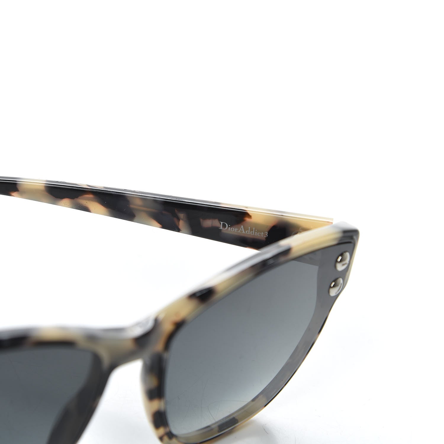 Christian Dior Addict 3 Sunglasses Havana Spotted 5 of 7