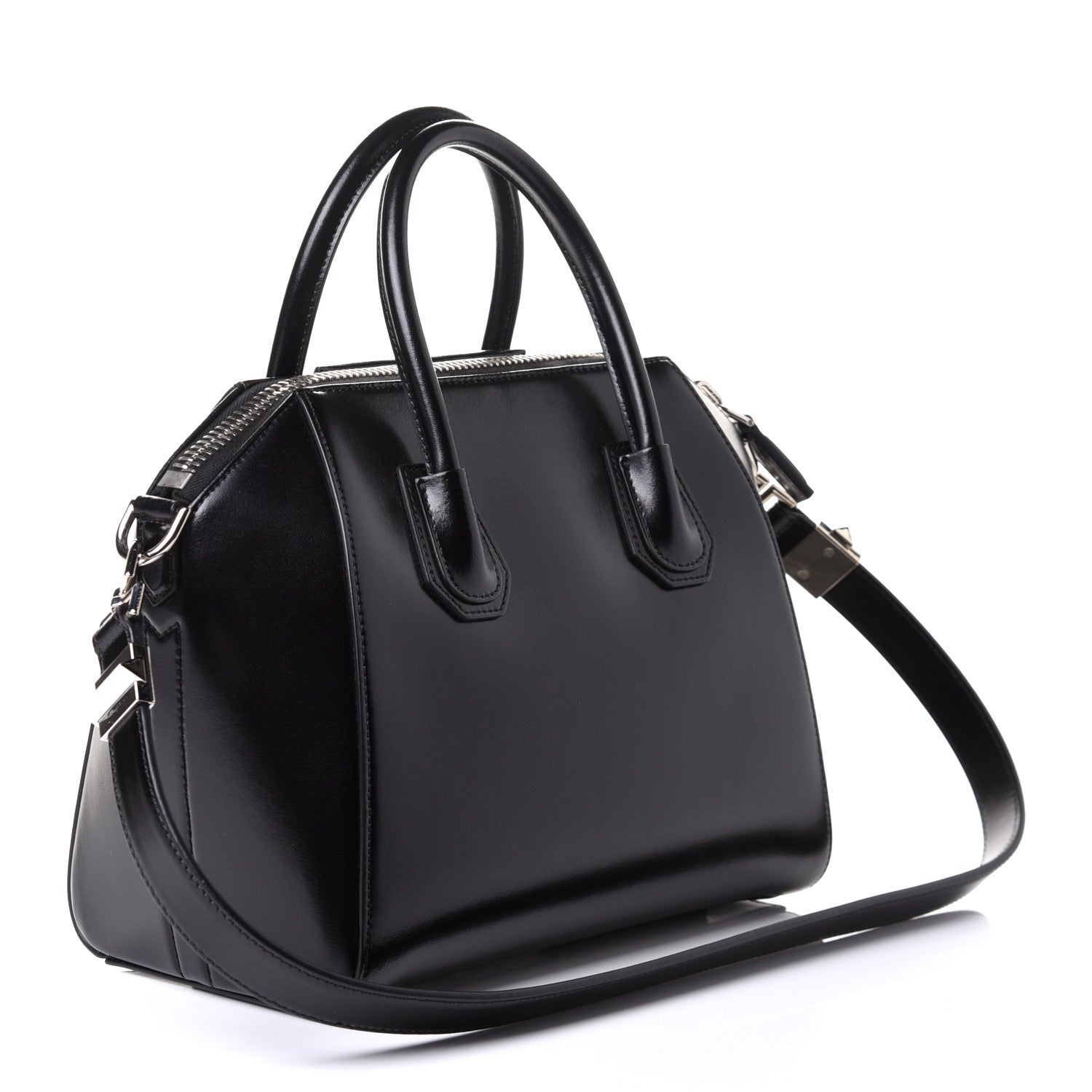Givenchy Shiny Lord Calfskin Small Antigona Black 4 of 11