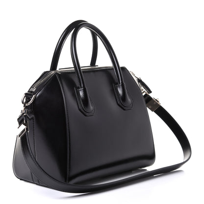 Givenchy Shiny Lord Calfskin Small Antigona Black 4 of 11