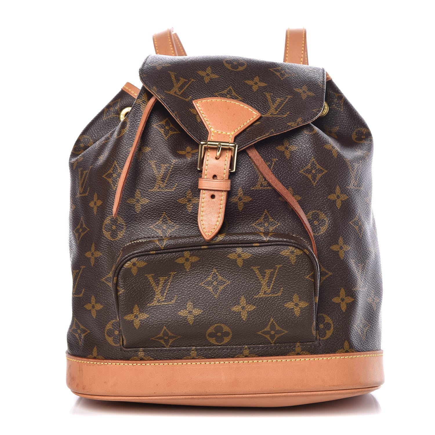 Louis Vuitton Monogram Montsouris MM Backpack 1 of 11