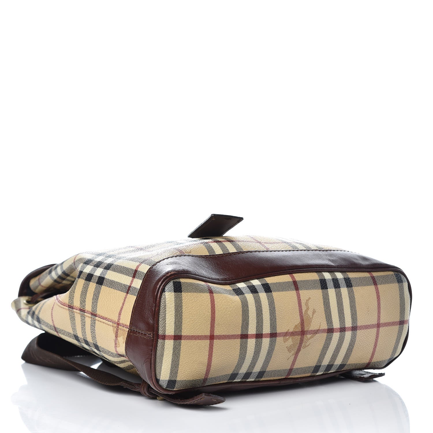 Burberry Haymarket Check Backpack 4 of 10