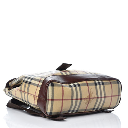 Burberry Haymarket Check Backpack 4 of 10