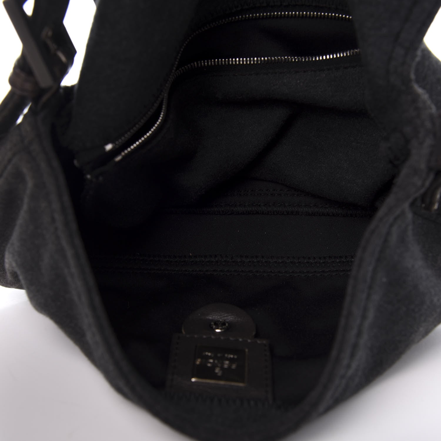 Fendi Jersey Baguette Grey 5 of 12