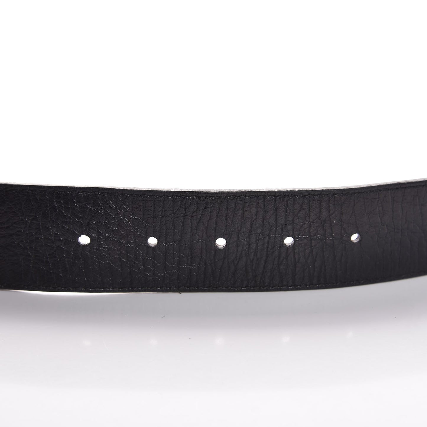 Canvas Web Interlocking G Belt 85 34 Black