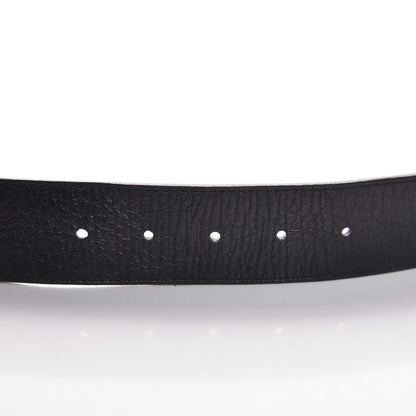 Gucci Canvas Web Interlocking G Belt 85 34 Black 5 of 11