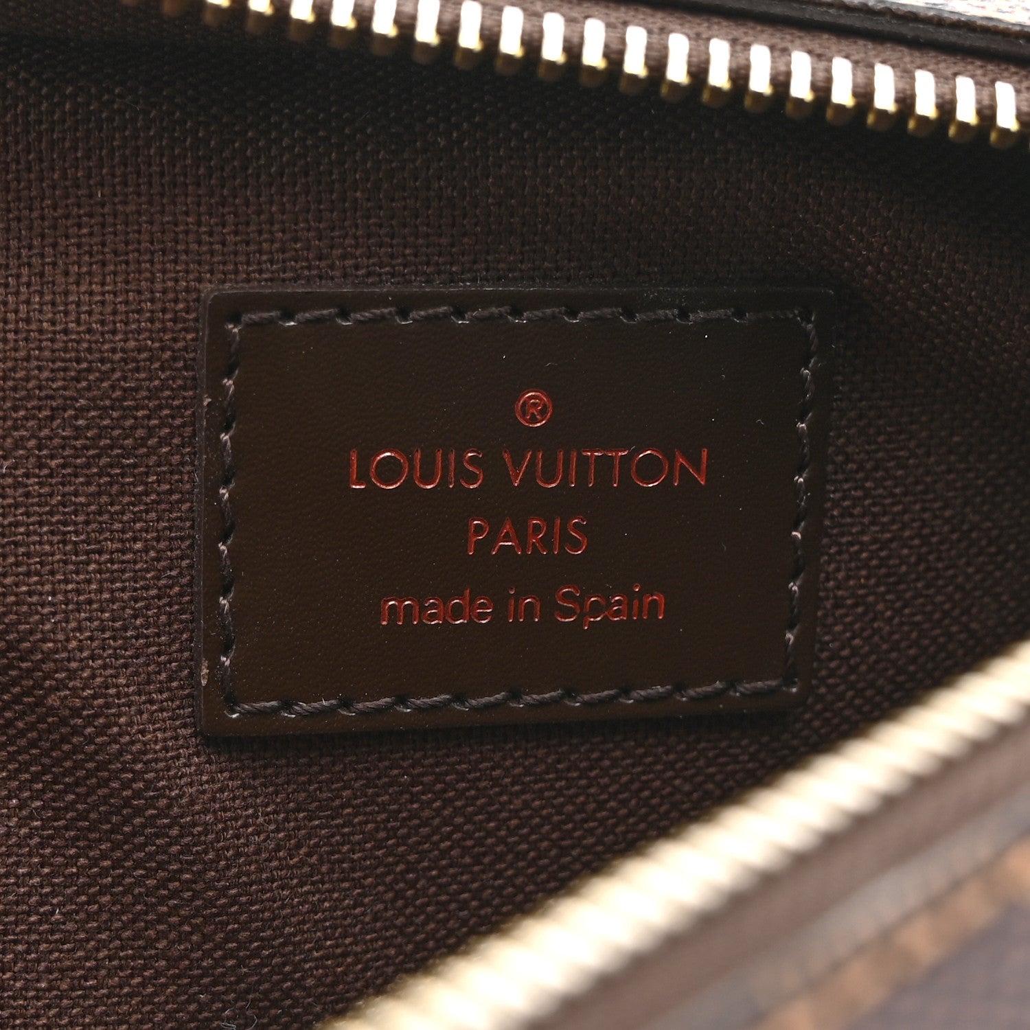Louis Vuitton Damier Ebene Geronimos 6 of 10