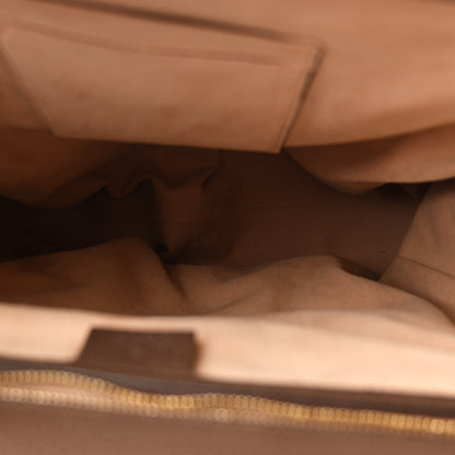 Gucci GG Supreme Monogram Web Ophidia Vertical Tote Brown 5 of 11