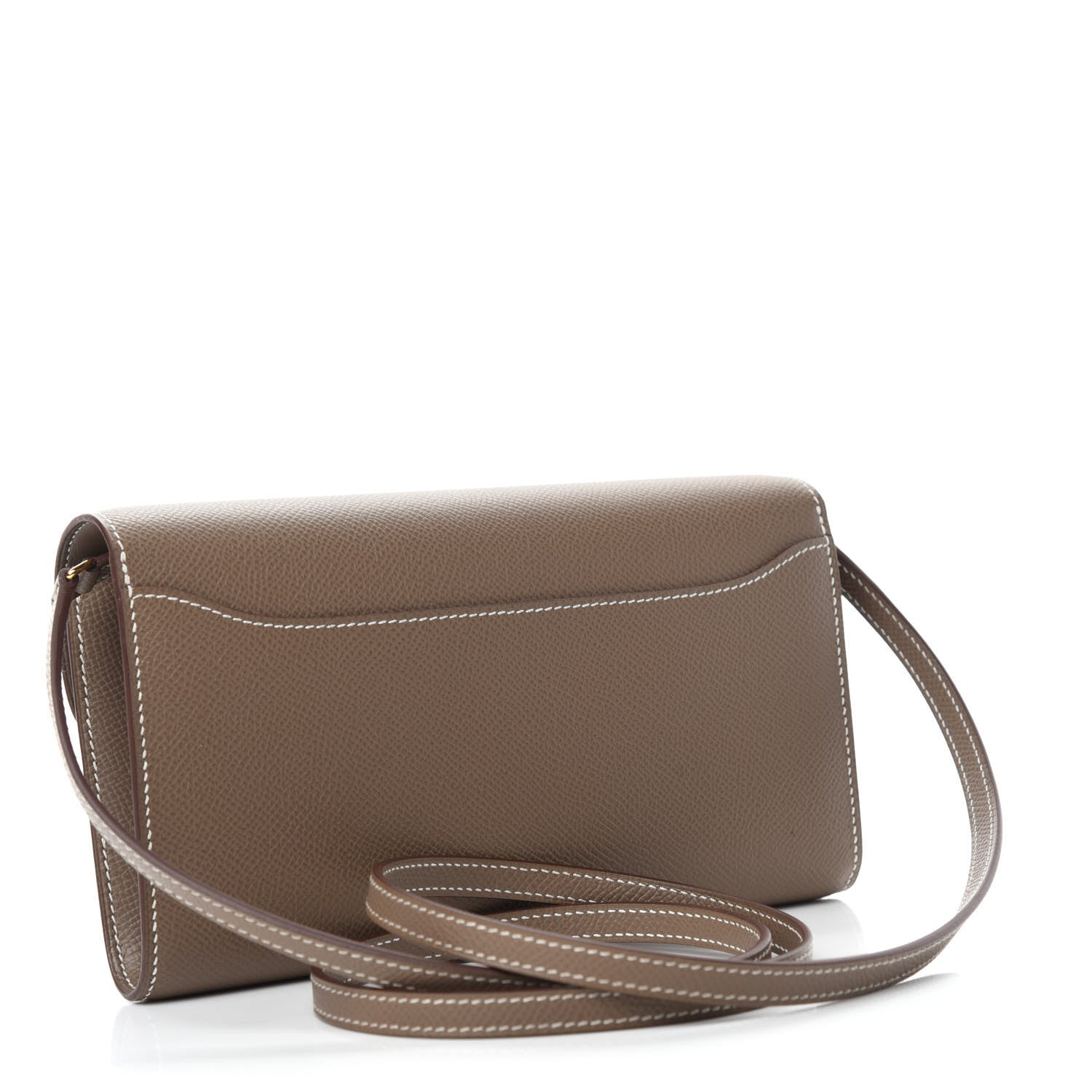 Hermes Epsom Constance Long To Go Wallet Etoupe 3 of 11