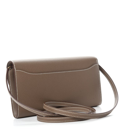 Hermes Epsom Constance Long To Go Wallet Etoupe 3 of 11