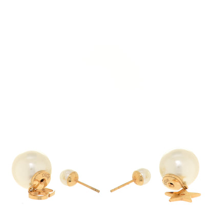 Christian Dior Pearl Dior Star Tribales Earrings 3 of 5