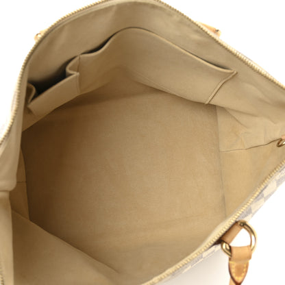 Louis Vuitton Damier Azur Saleya MM 5 of 13