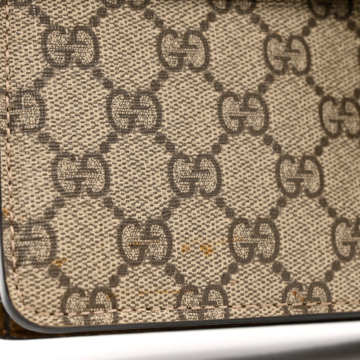 Gucci GG Supreme Monogram Small Dionysus Shoulder Bag Taupe 14 of 14