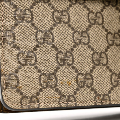 Gucci GG Supreme Monogram Small Dionysus Shoulder Bag Taupe 14 of 14