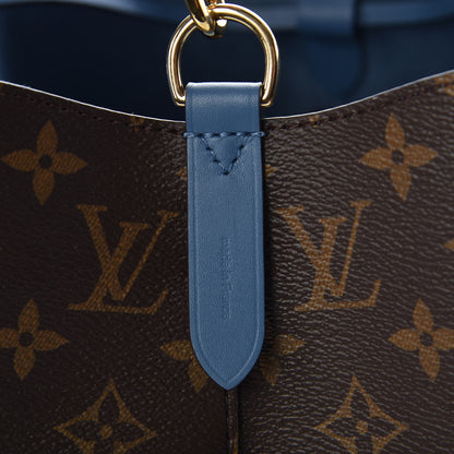 Louis Vuitton Monogram Neonoe MM Blue Jean 7 of 7