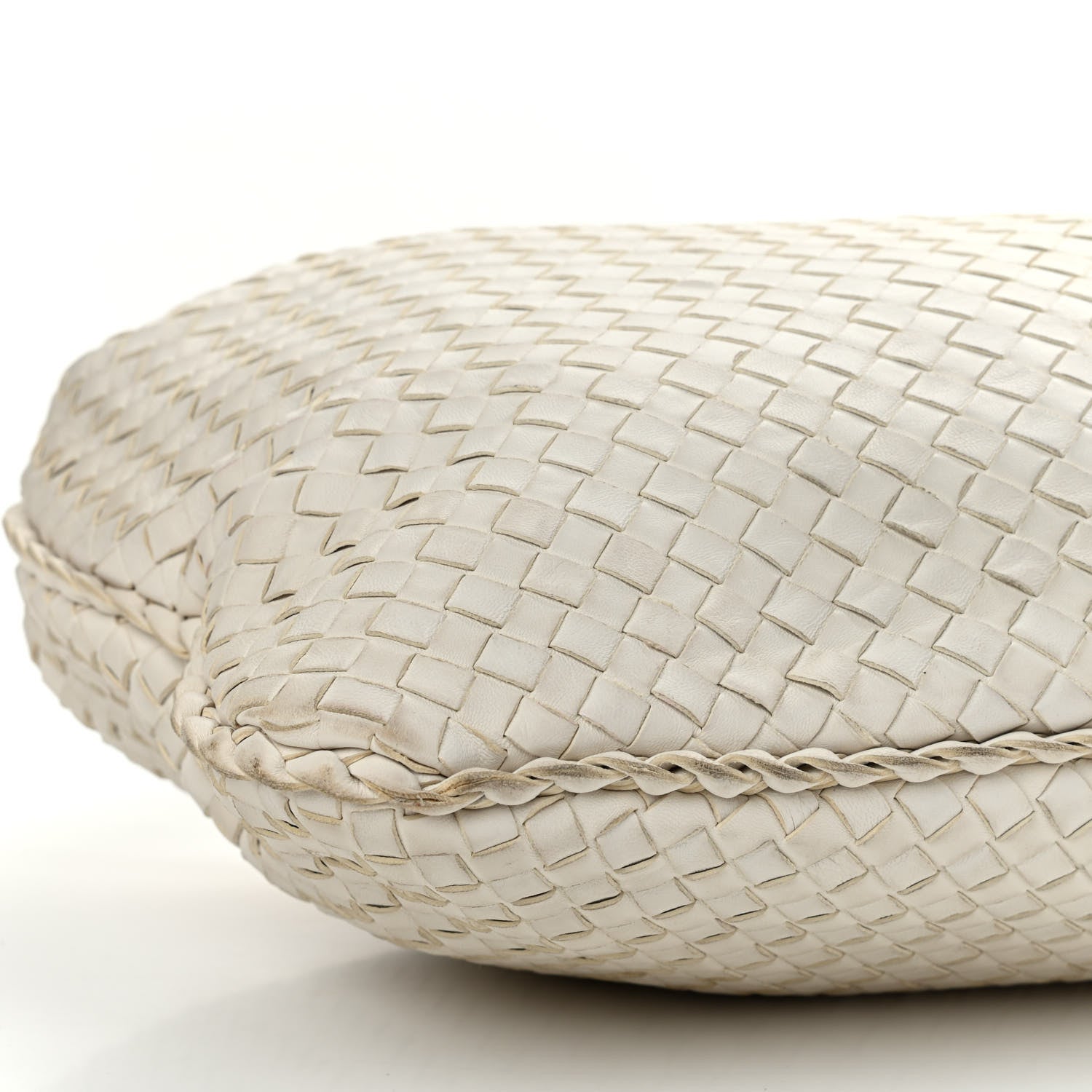 Bottega Veneta Nappa Intrecciato Large Veneta Hobo White 5 of 13