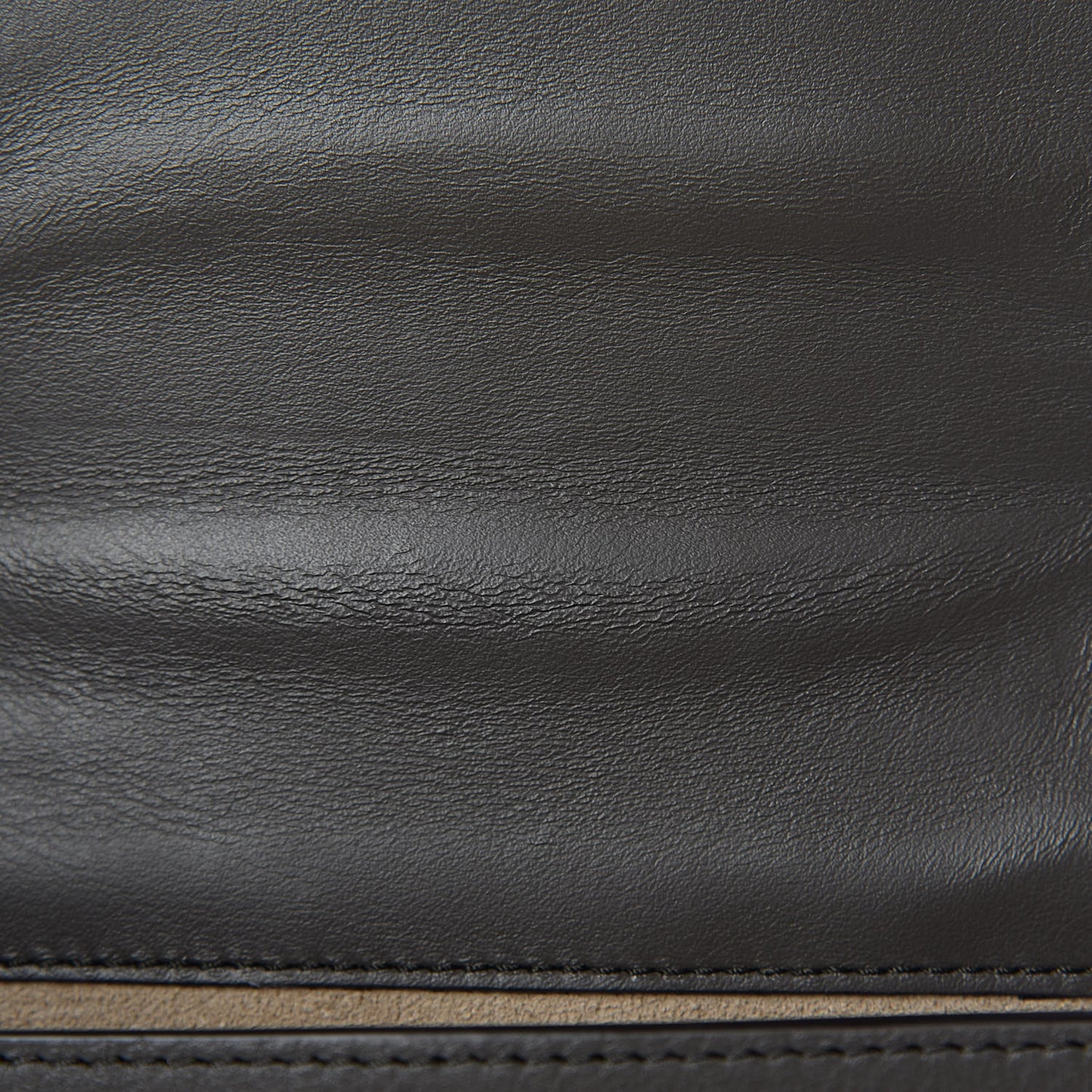 Suede Calfskin Crocodile Embossed Small Nile Bracelet Bag Profound Brown