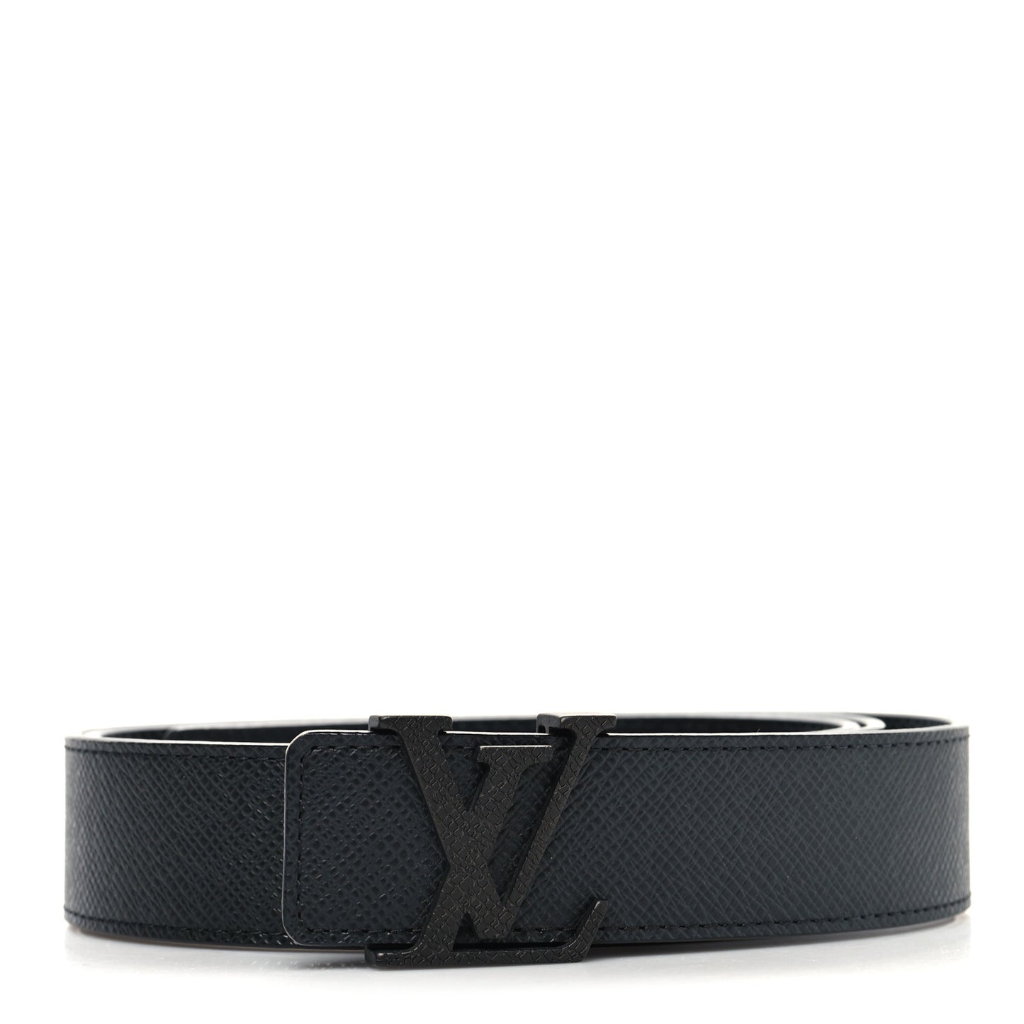 Taiga 35mm LV Initiales Belt 105 42 Black