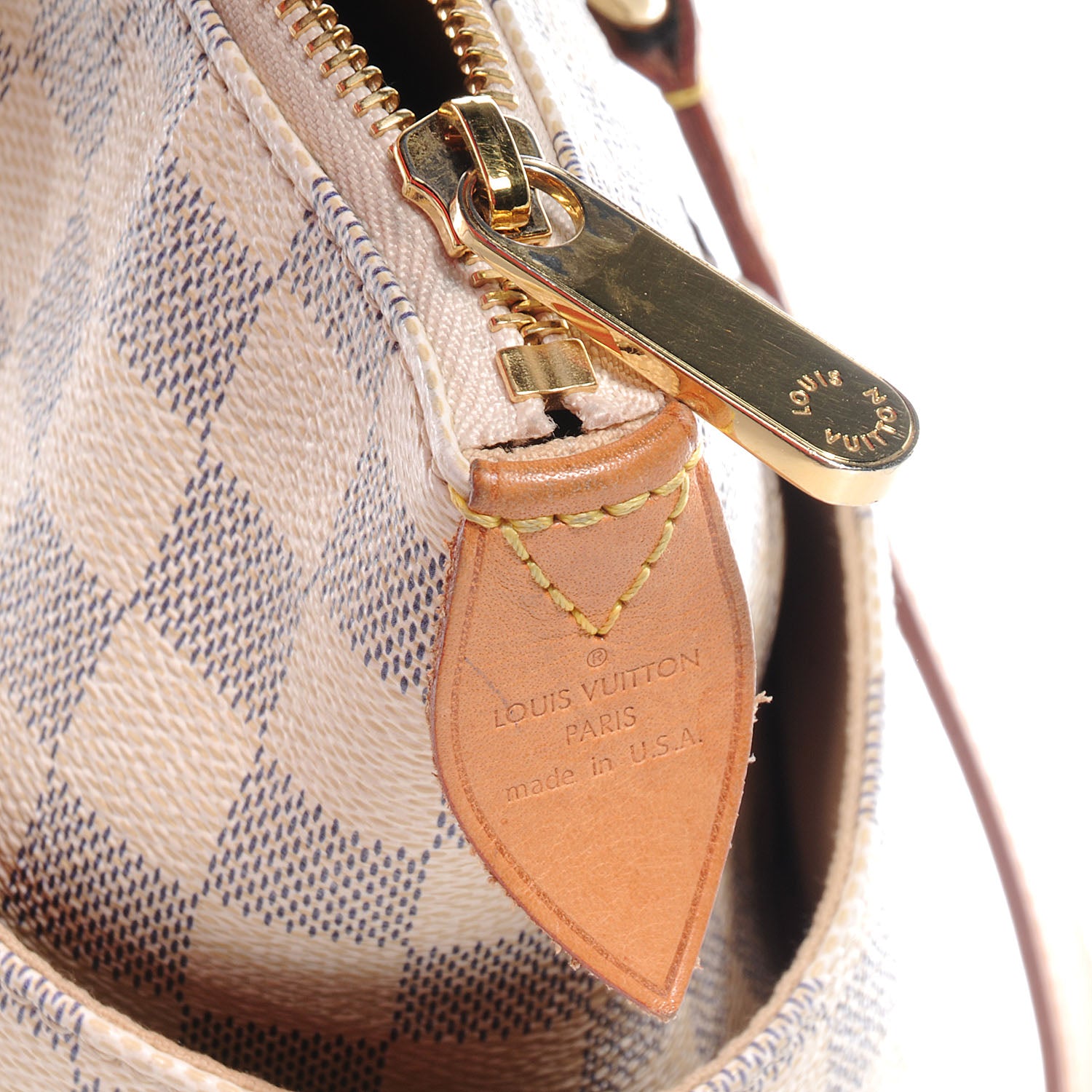 Louis Vuitton Damier Azur Totally PM 5 of 7