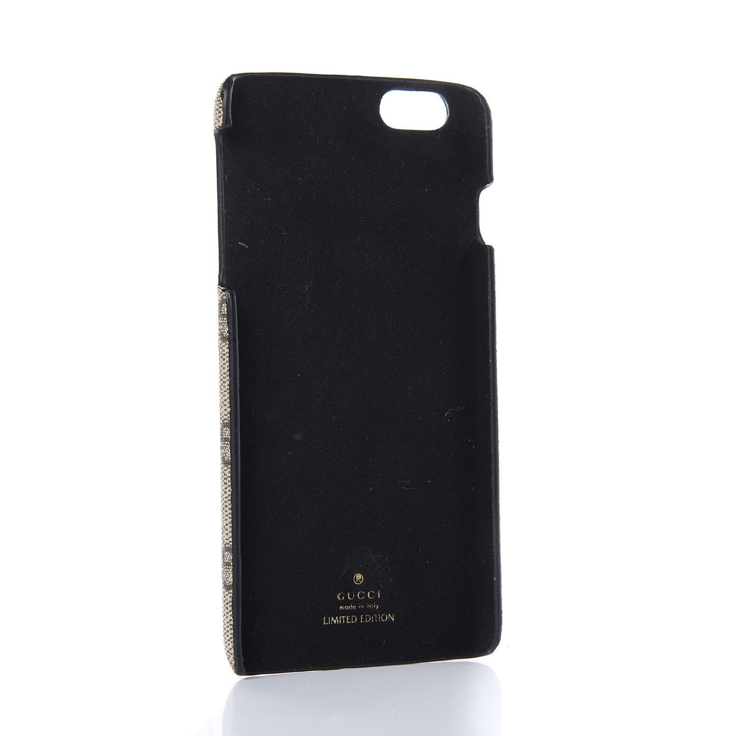 GG Supreme Monogram Kingsnake Heart Iphone 6 Plus Case