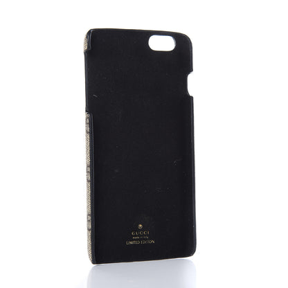 Gucci GG Supreme Monogram Kingsnake Heart Iphone 6 Plus Case 3 of 8