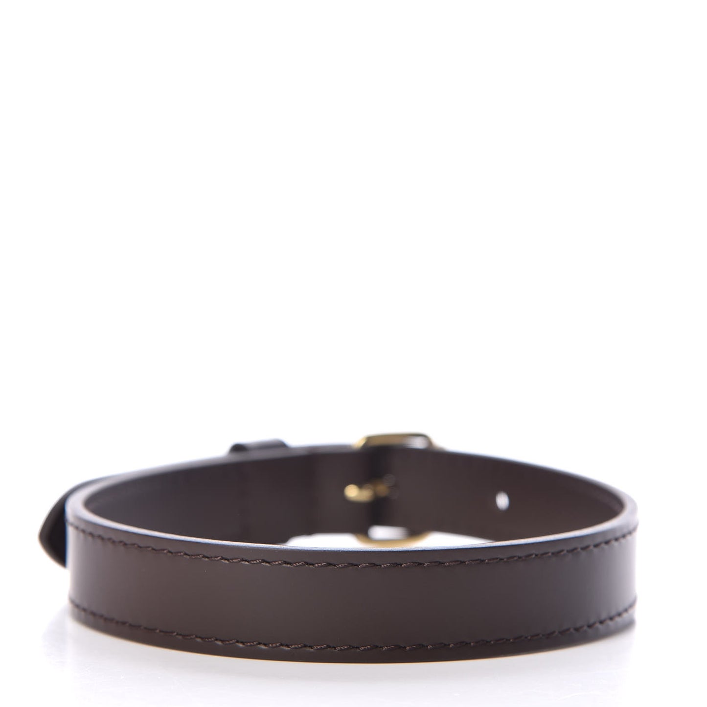 Calfskin Bandouliere Strap Extender Brown