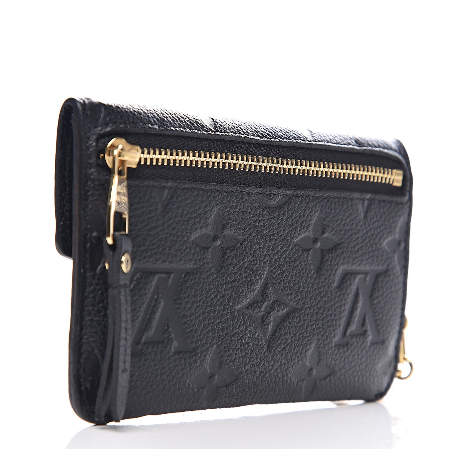 Empreinte Key Pouch Black
