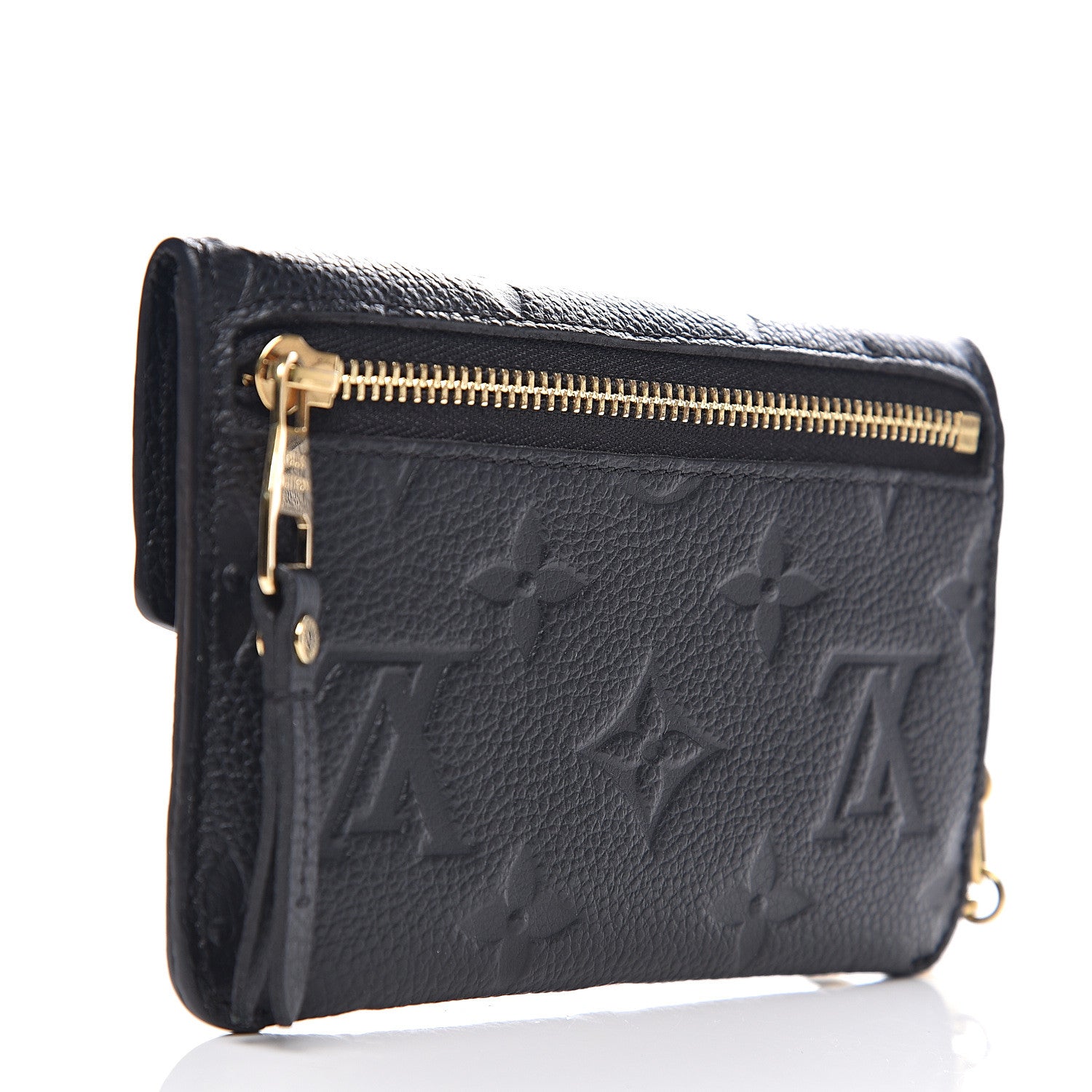 Louis Vuitton Empreinte Key Pouch Black 2 of 6