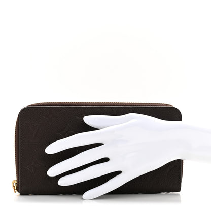 Louis Vuitton Empreinte Zippy Organizer Wallet Terre 2 of 10