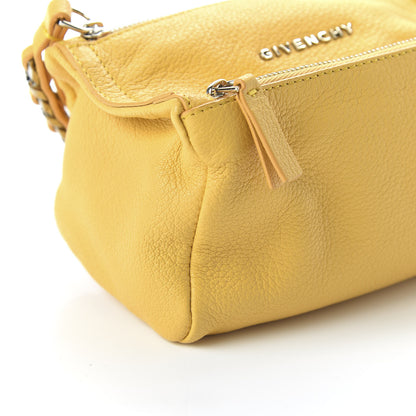 Givenchy Sugar Goatskin Pandora Wristlet Honeycomb 6 of 10