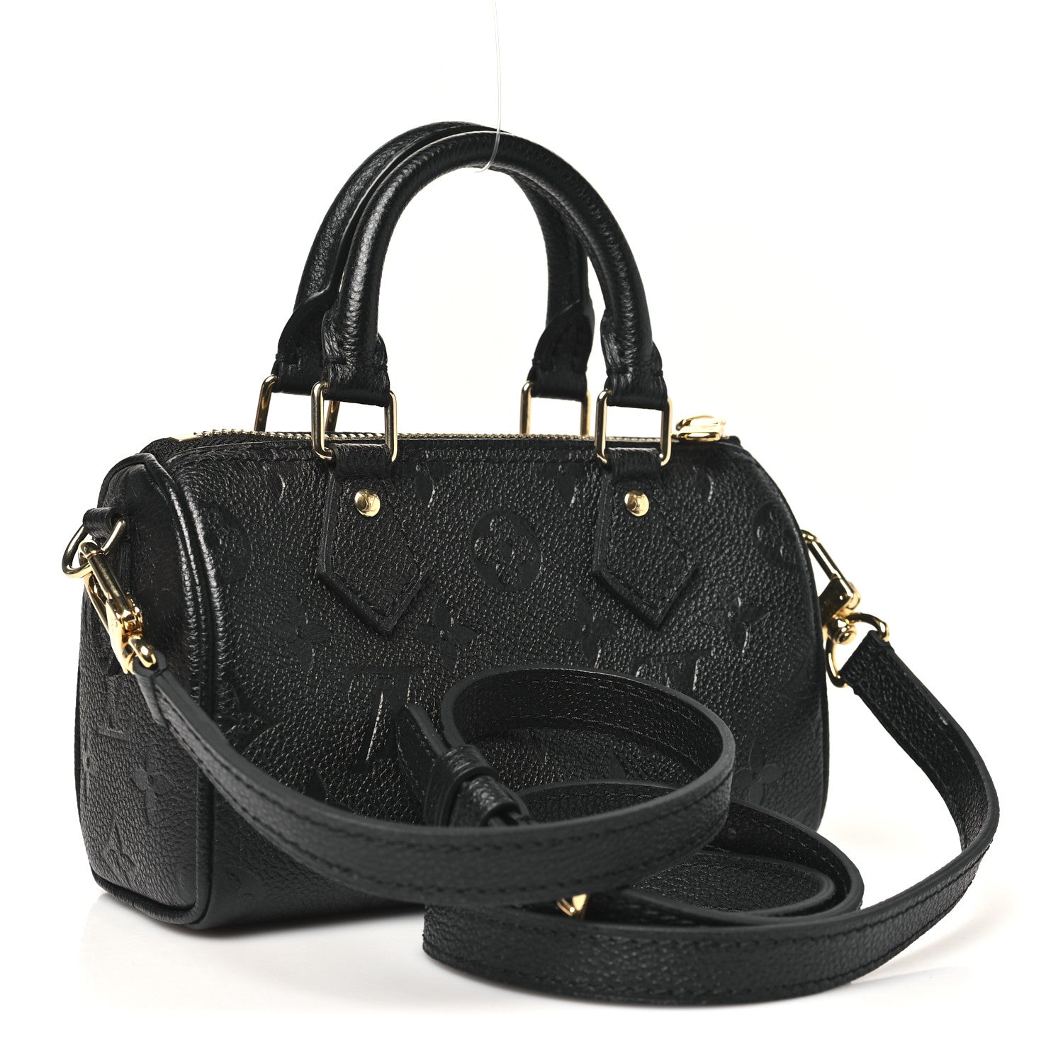 Louis Vuitton Empreinte Monogram Nano Speedy Black 2 of 10