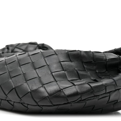 Bottega Veneta Nappa Intrecciato Mini Jodie Black Black 9 of 10